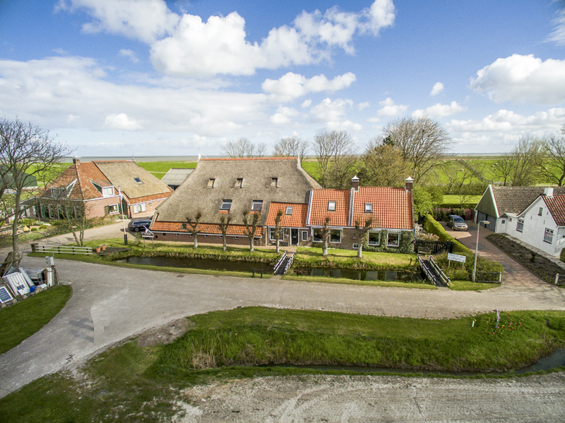 Lauwersstate in vogelvlucht