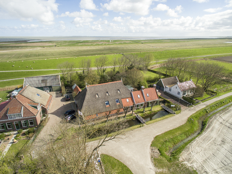Lauwersstate in vogelvlucht