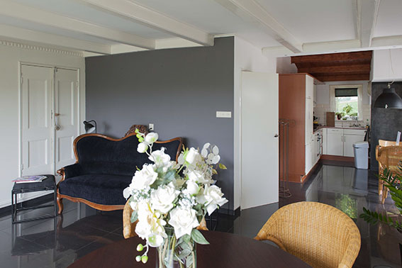 huiskamer - keuken