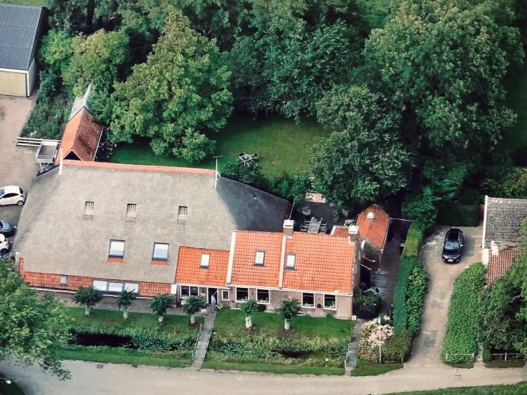 Dronefoto Lauwersstate